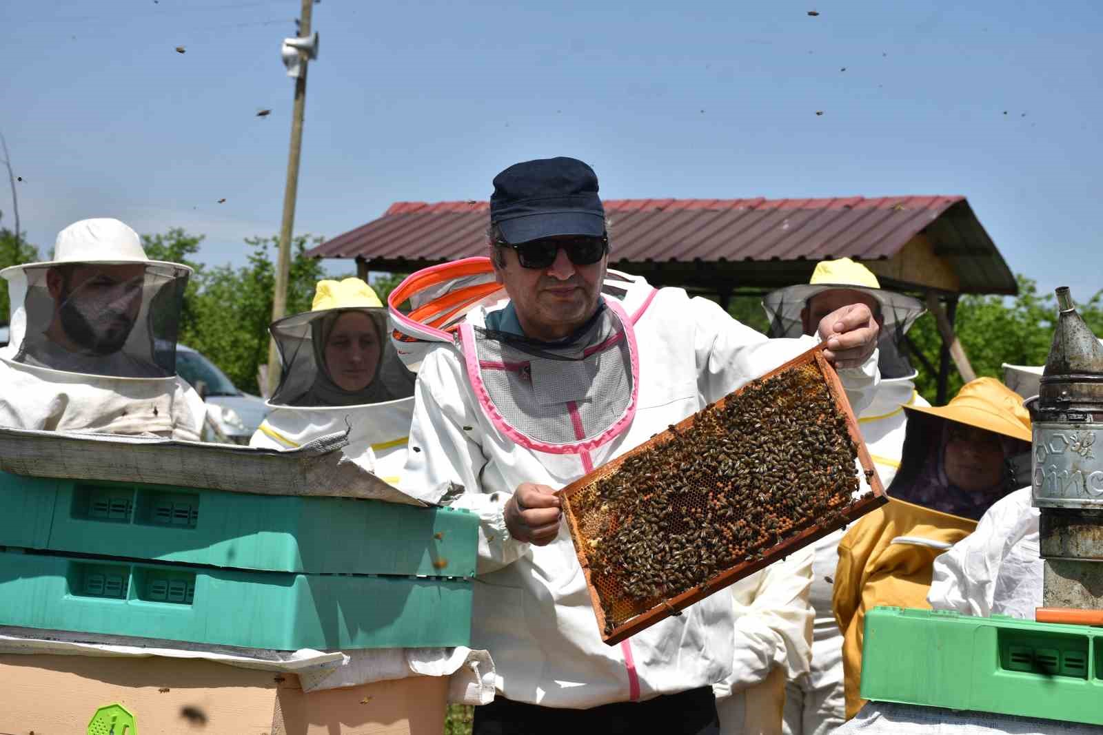 ev hanimindan ogretmenine herkes kovan basinda 0