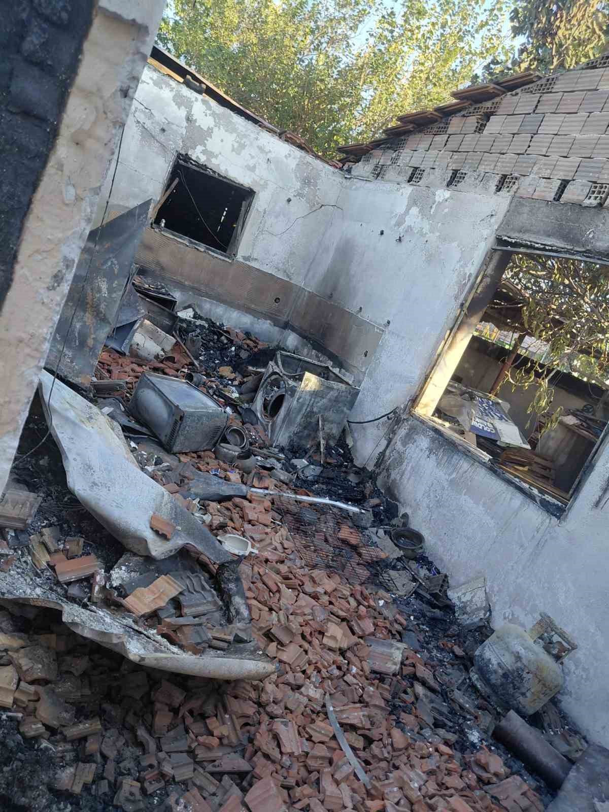 evde cikan yanginda hayatini kaybetti 20den fazla kedi de telef oldu 4 zATeOlMr