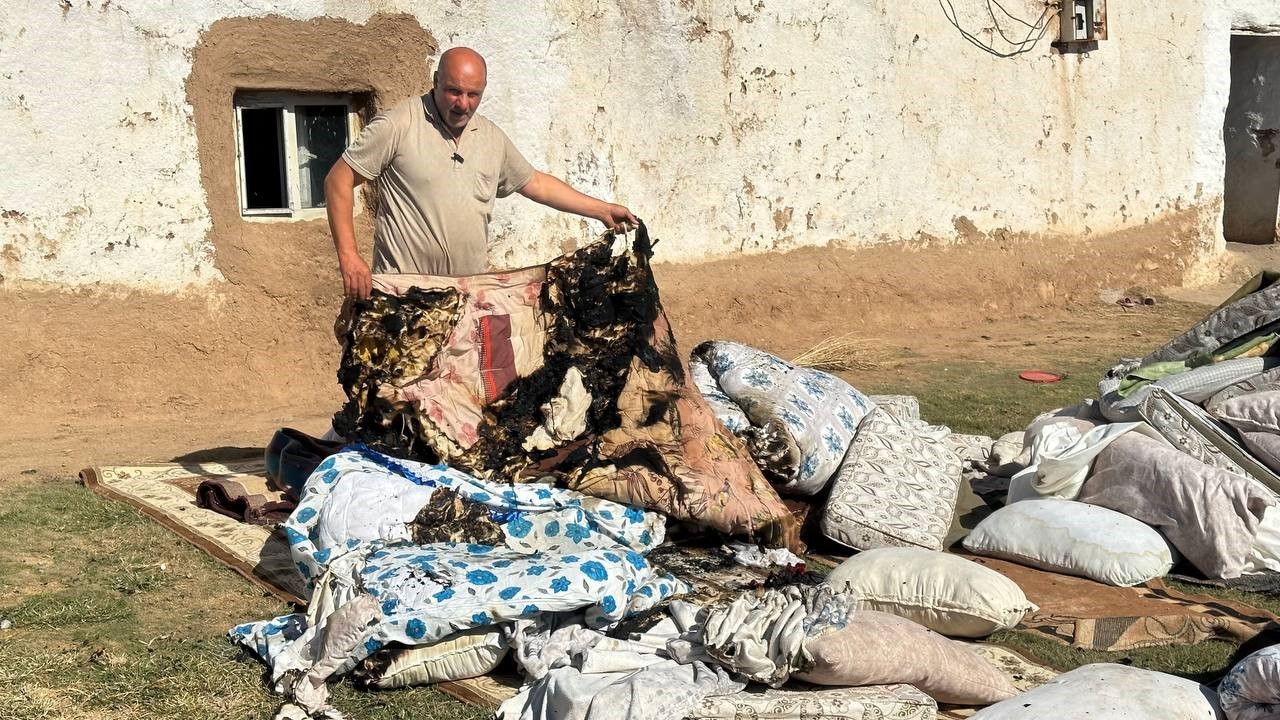 evdeki esyalar kendi kendine alev aliyor 0