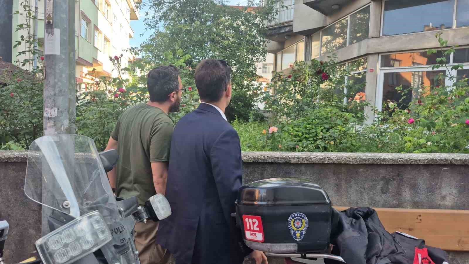 evin bahcesine birakilan supheli canta funye ile patlatildi 0