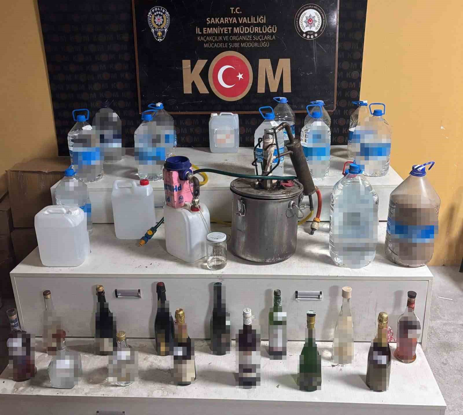 evini alkol imalathanesine cevirmis 3