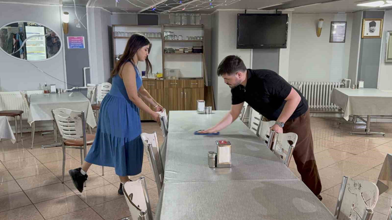 Evlilik için biriktirdikleri para ile restoran açtılar 5 evlilik icin biriktirdikleri para ile restoran actilar 1