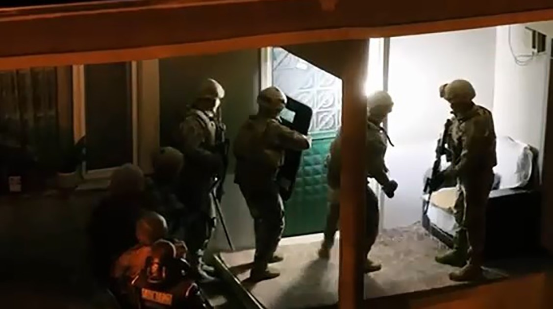 eylem hazirligindaki gundogmuslar cetesine operasyon 0 FyIRSYTS