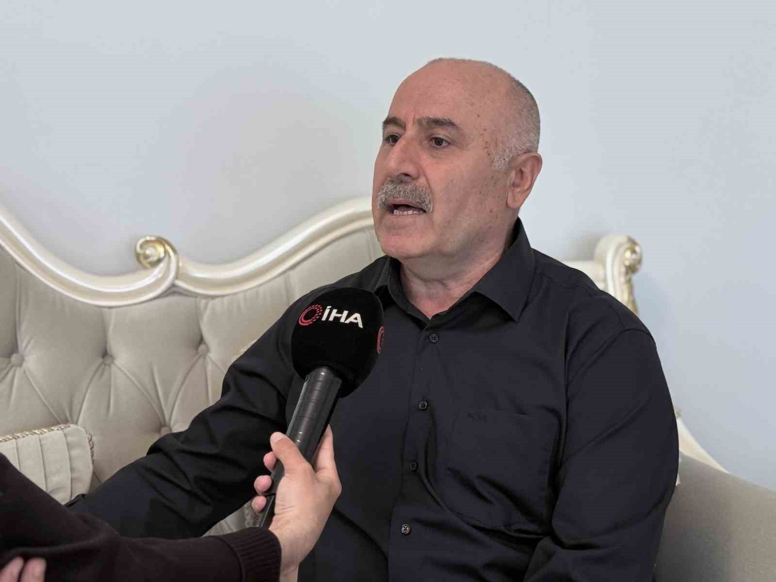 eylem tokun aileyle helallestik sozlerine baba ozer aciden yanit benim oyle bir anlasmam yok