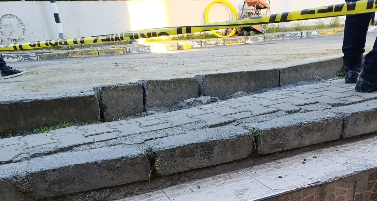 eyupsultanda dogalgaz calismasinda havan topu mermisi oldugu degerlendirilen muhimmat bulundu 0