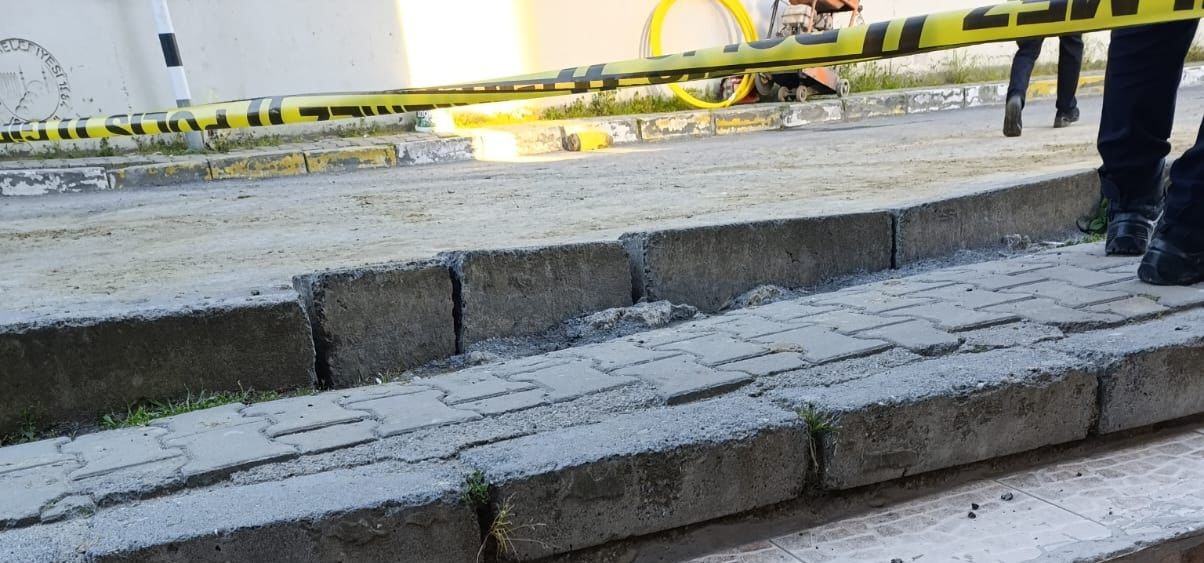 eyupsultanda dogalgaz calismasinda havan topu mermisi oldugu degerlendirilen muhimmat bulundu 1 vaygzT9M