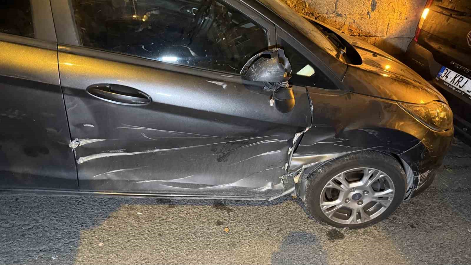eyupsultanda sokaga dalan vinc dehset sacti mahalleli sokaga dokuldu 1