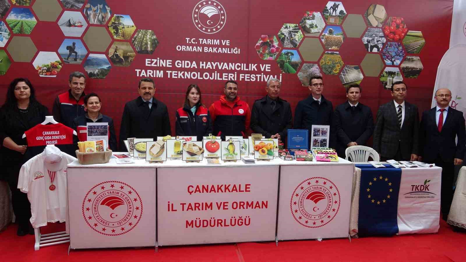 ezinede 3 gida hayvancilik ve tarim teknolojileri festivaline yogun ilgi 2 5P4cRL8a