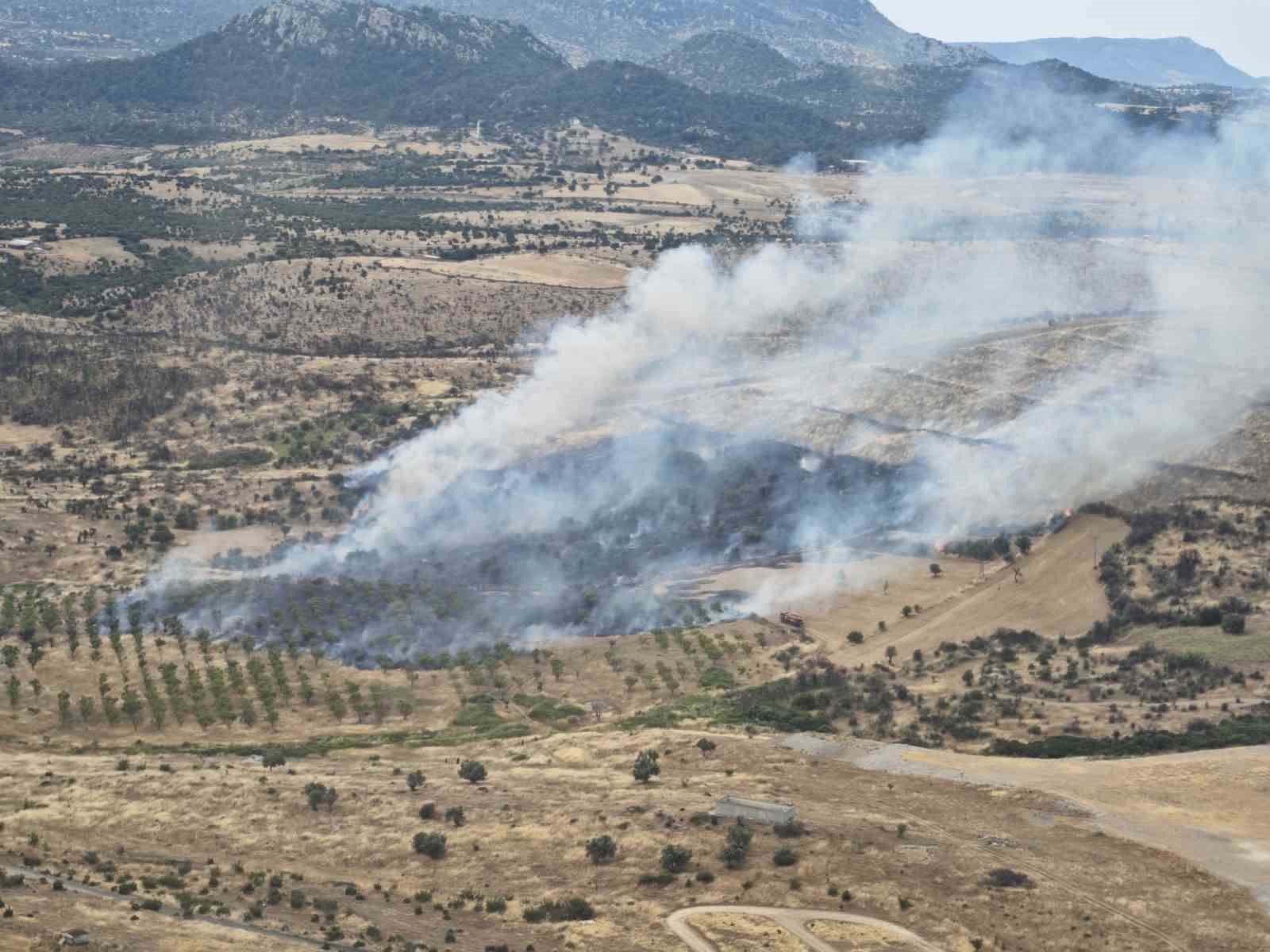 ezinede orman yangini kontrol altina alindi 0 ttOB6hRa
