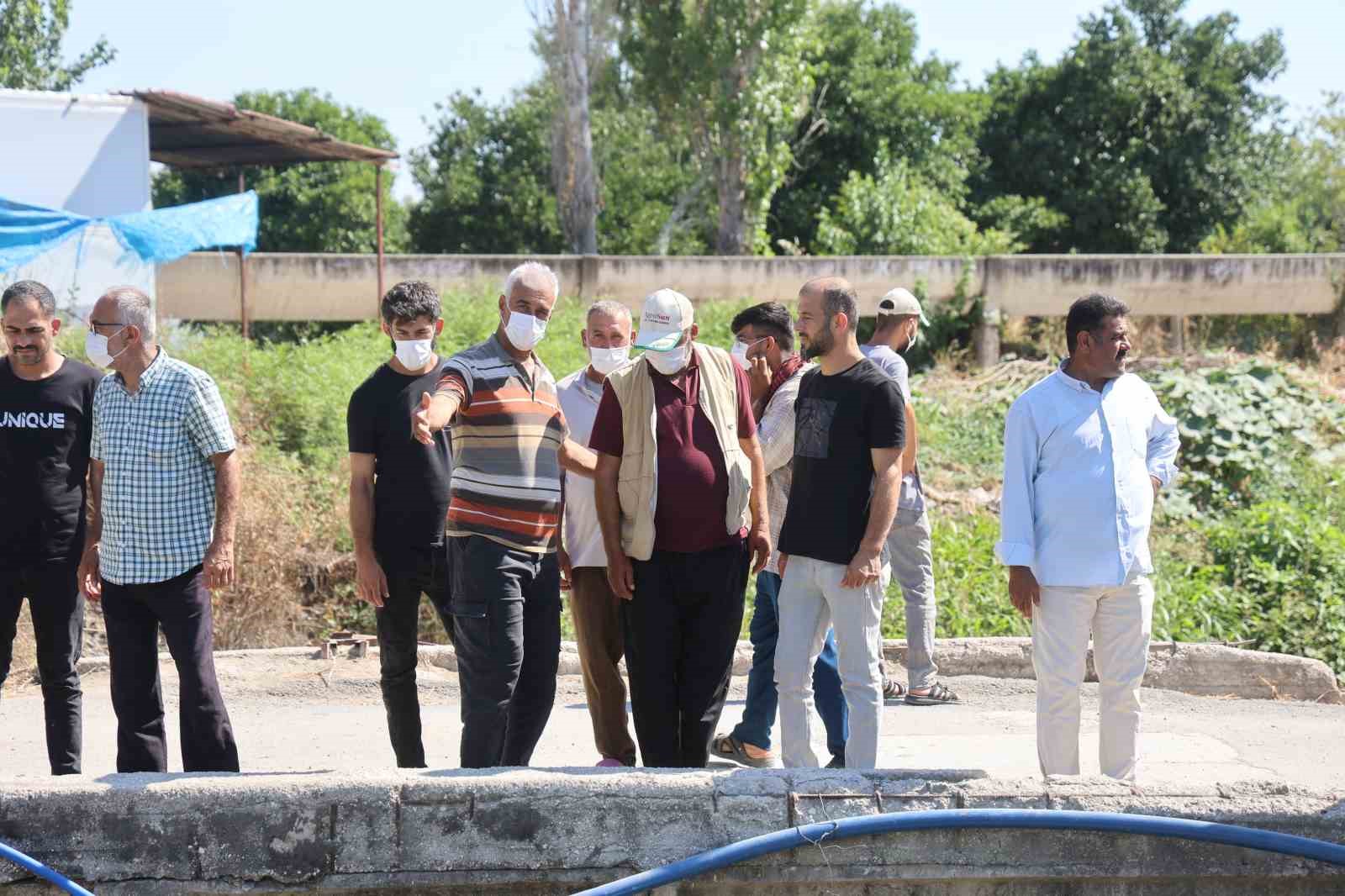 fabrika atiklarinin birakilmasiyla yillar icinde copluk haline gelen derenin kokusu vatandaslar canindan bezdirdi 5 Pf1S81jd