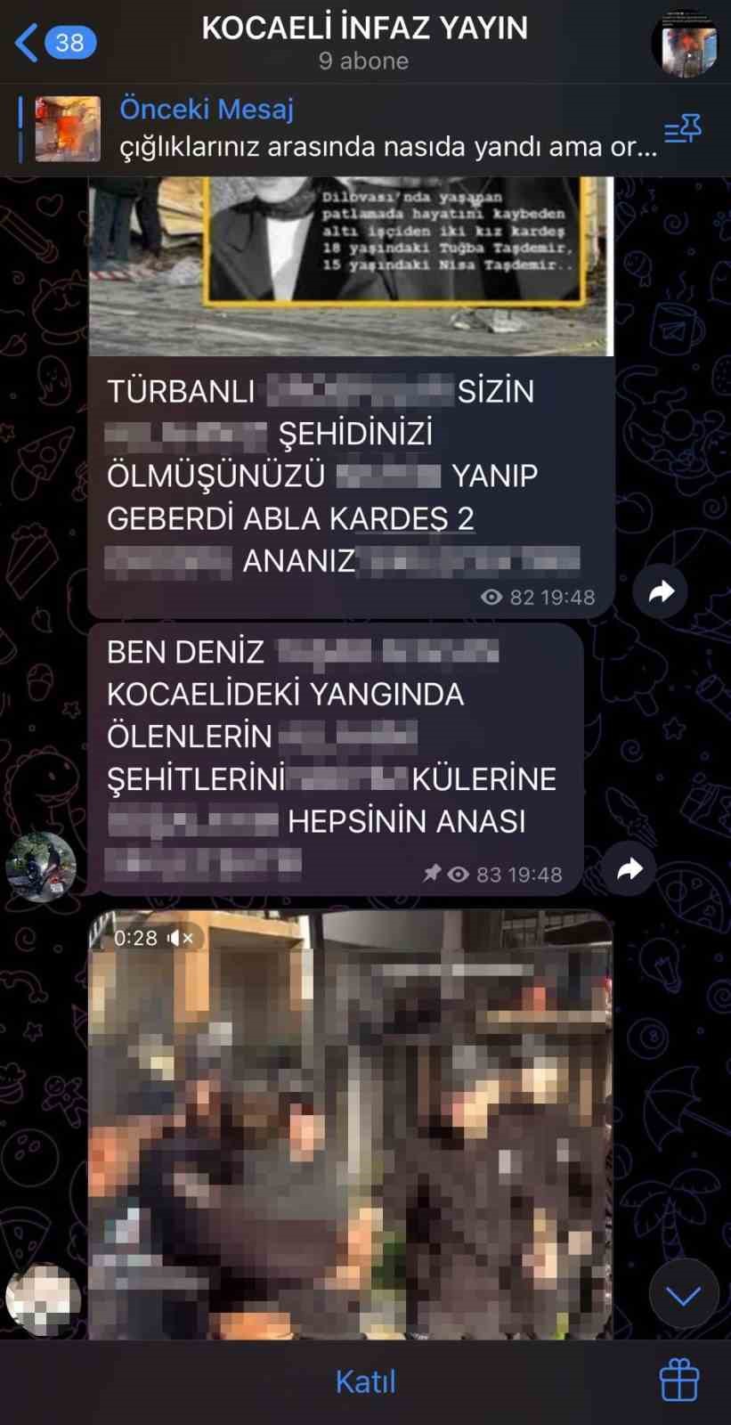 fabrika yangininda olenlere yonelik hakaret icerikli paylasima 2 tutuklama 3 if34kVcK