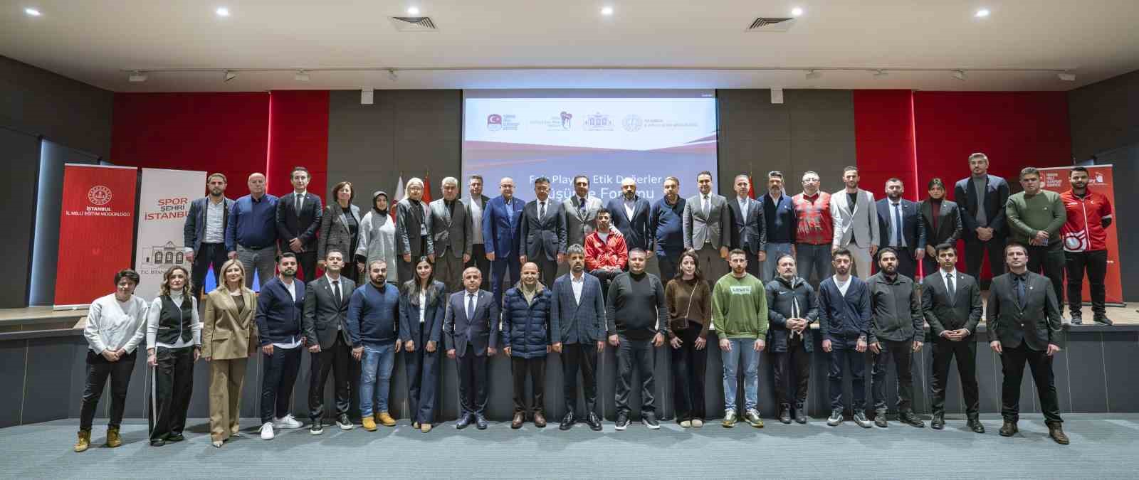 fair play ve etik degerler dusunce forumu olimpiyatevinde duzenlendi 0