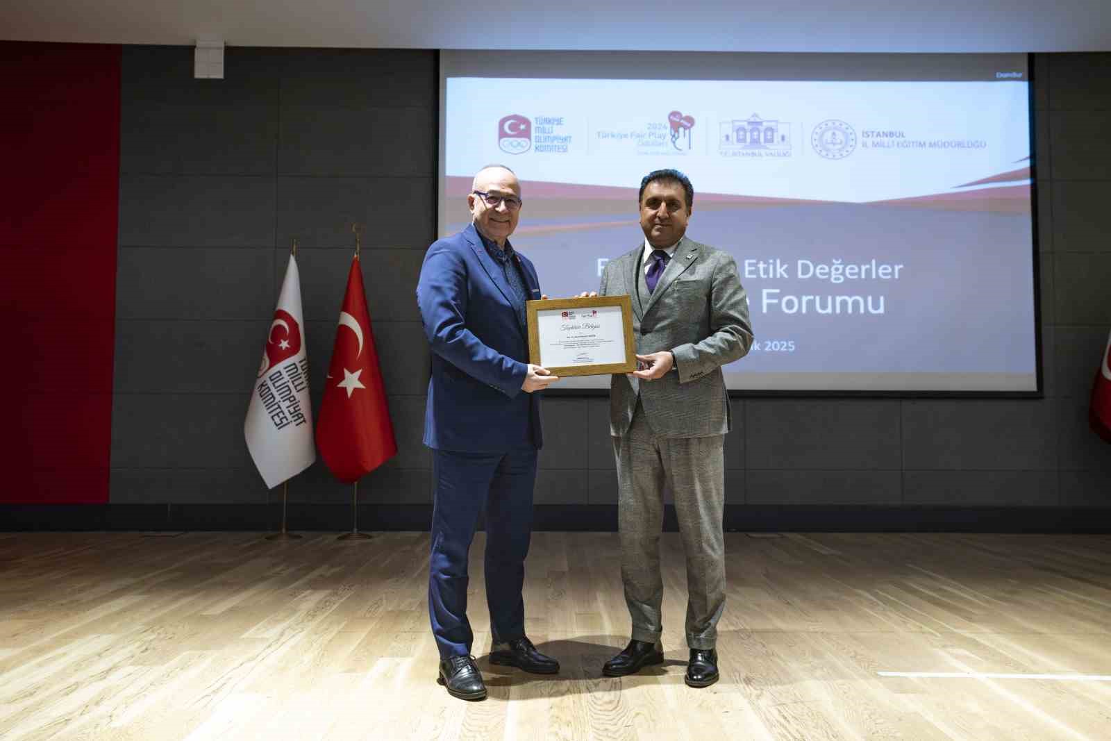 fair play ve etik degerler dusunce forumu olimpiyatevinde duzenlendi 4 TpJ9QjmT