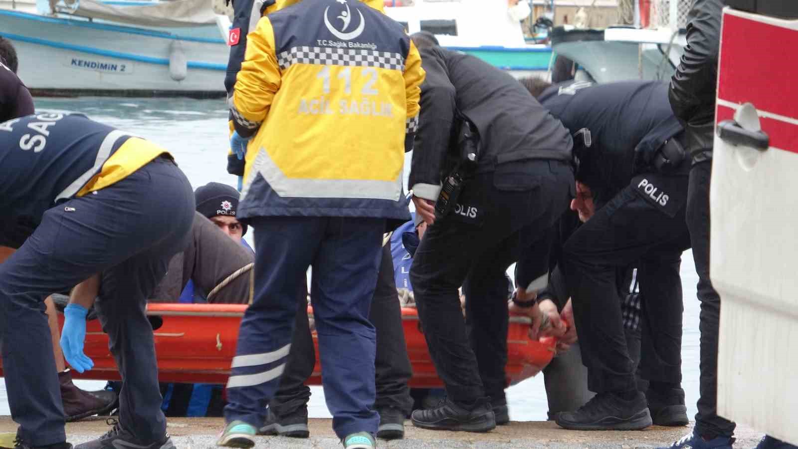 falezlerde balik keyfi hastanede son buldu 2 gtIH55a9