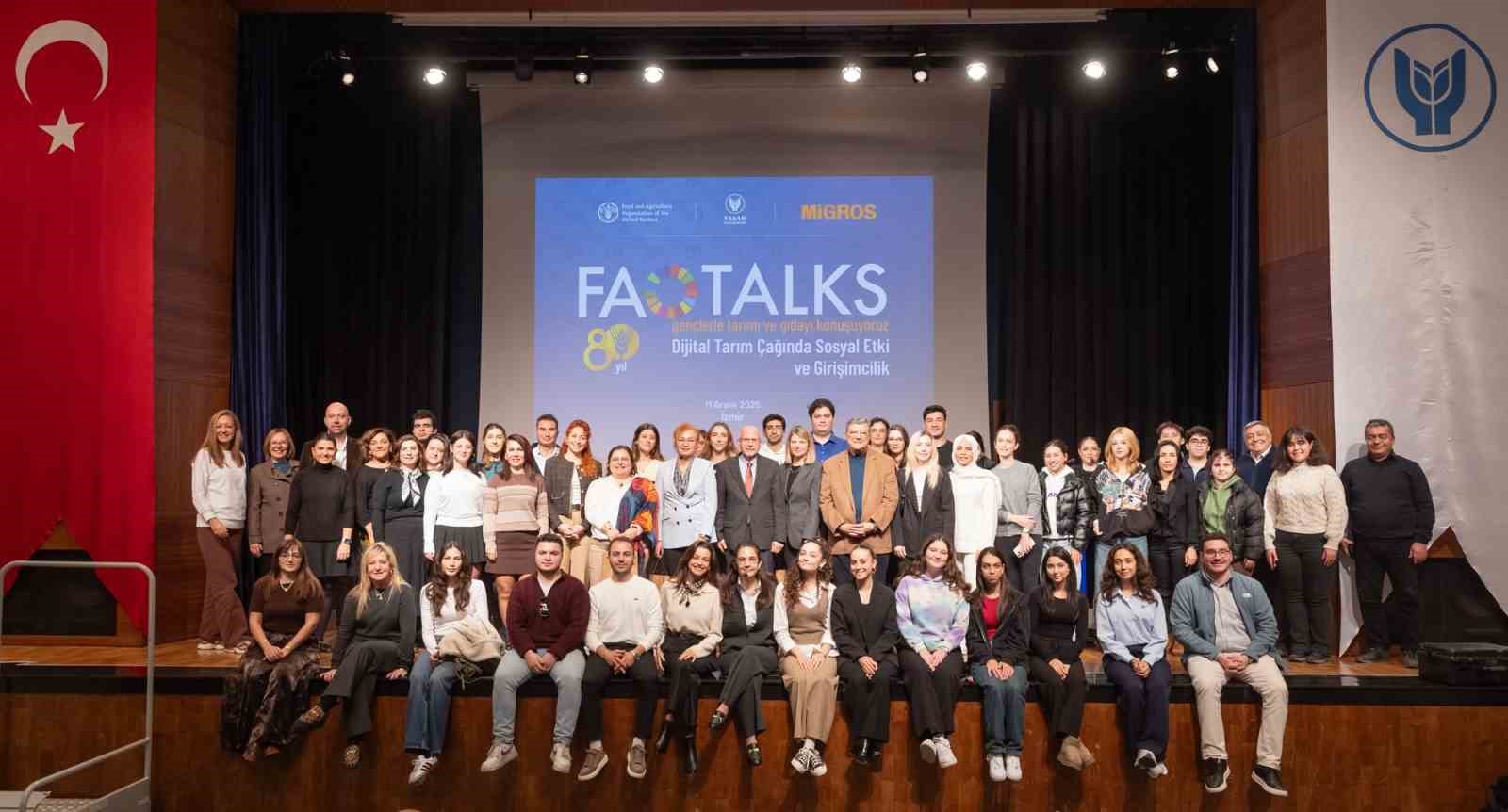 fao talks genclerle tarimi ve gidayi konusuyoruz paneli 1