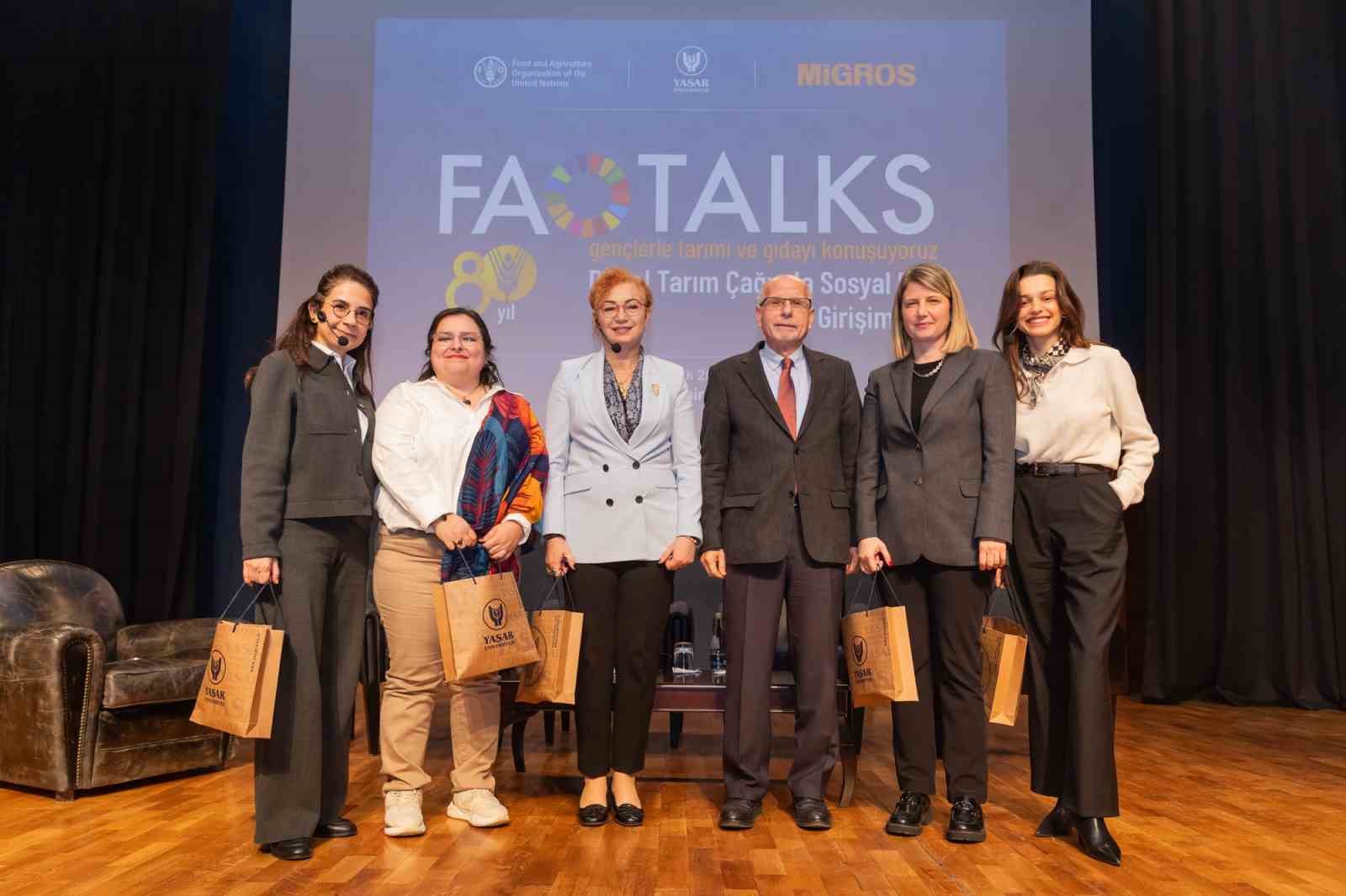 fao talks genclerle tarimi ve gidayi konusuyoruz paneli 2 tyTvzsXE