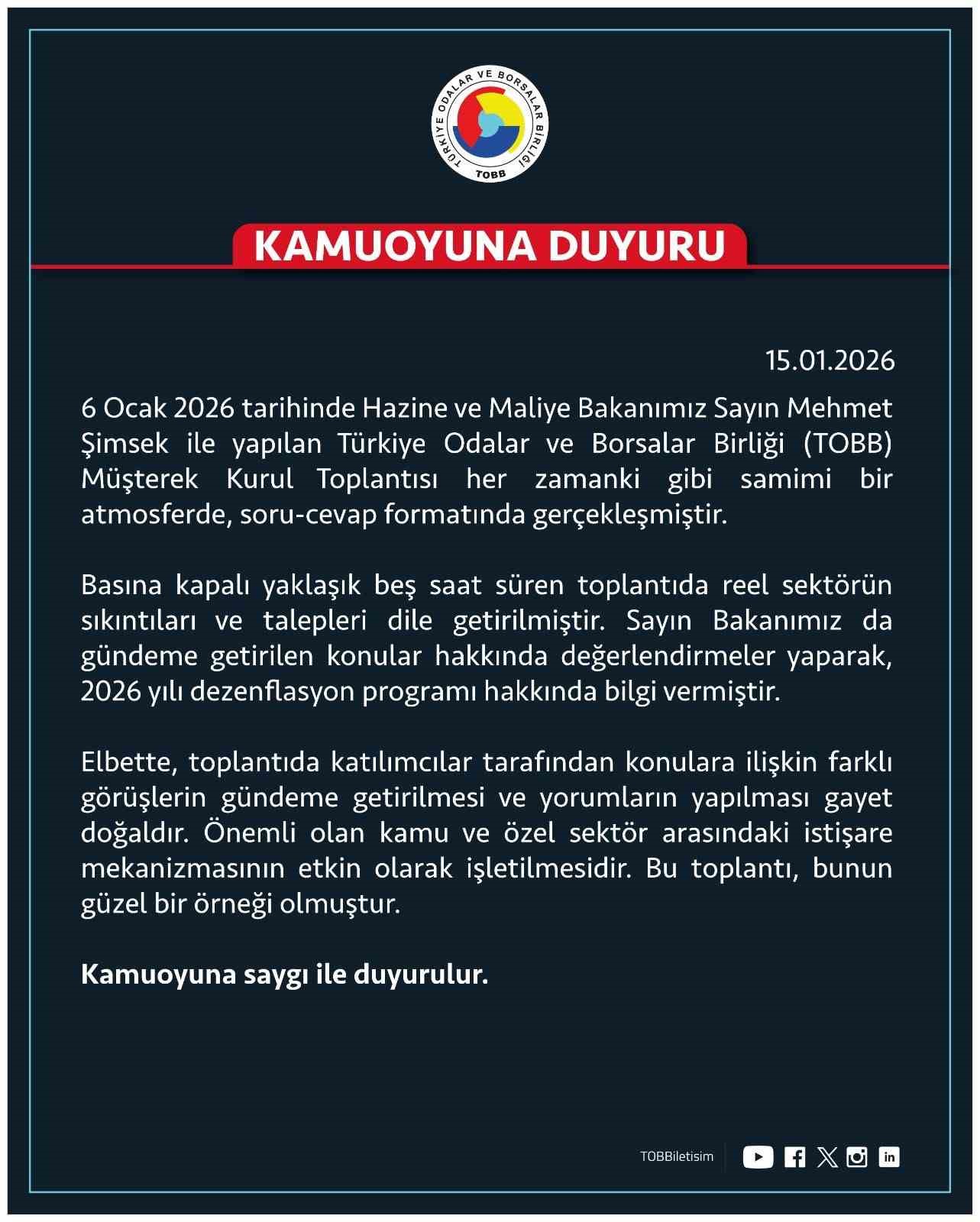 farkli goruslerin gundeme getirilmesi ve yorumlarin yapilmasi gayet dogaldir 0 uu461uMt
