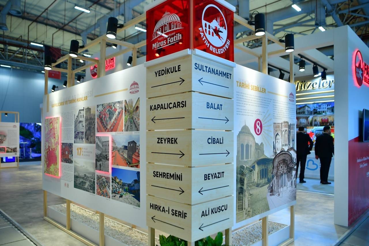 Fatih Belediyesi kültürel miras çalışmalarıyla Heritage İstanbul’da yerini aldı 7 fatih belediyesi kulturel miras calismalariyla heritage istanbulda yerini aldi 3 imEae12a