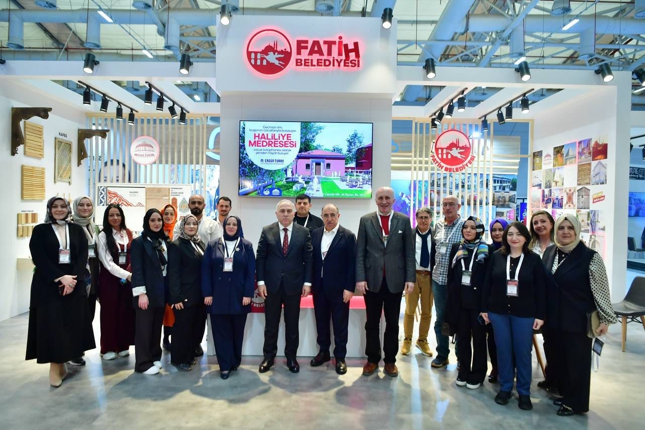 Fatih Belediyesi kültürel miras çalışmalarıyla Heritage İstanbul’da yerini aldı 8 fatih belediyesi kulturel miras calismalariyla heritage istanbulda yerini aldi 4