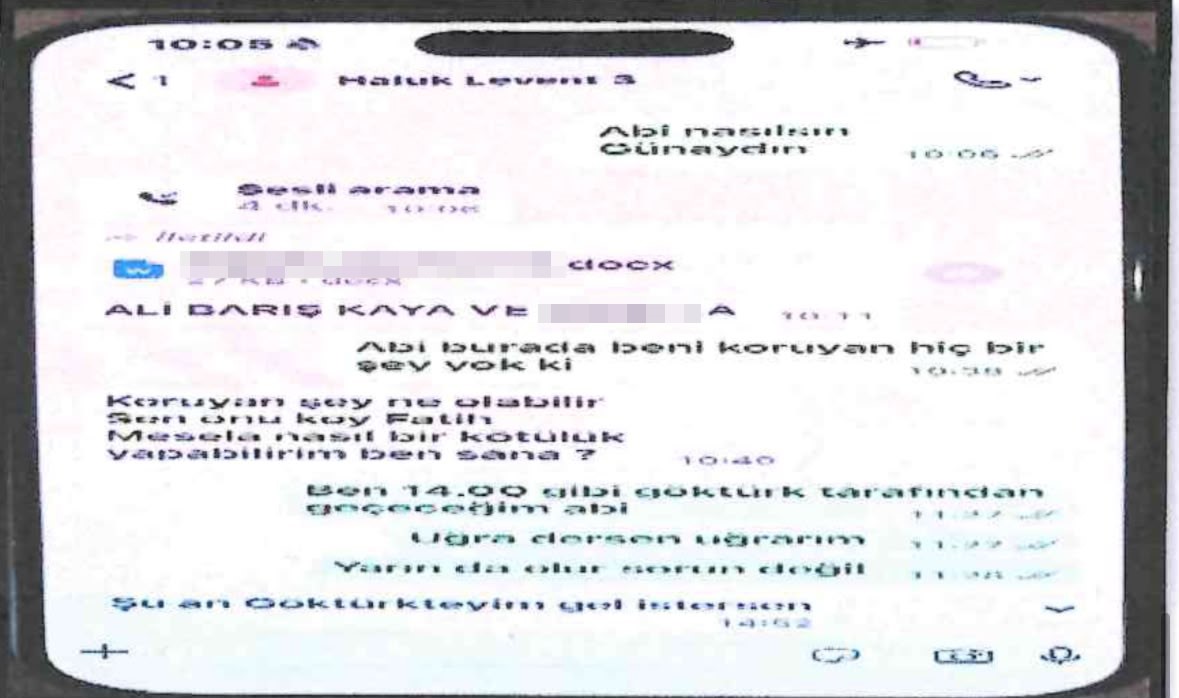 Fatih Eke: "Haluk Levent bana ödeme yapmadığı için hesaplarım bloke oldu" 5 fatih eke haluk levent bana odeme yapmadigi icin hesaplarim bloke oldu 1