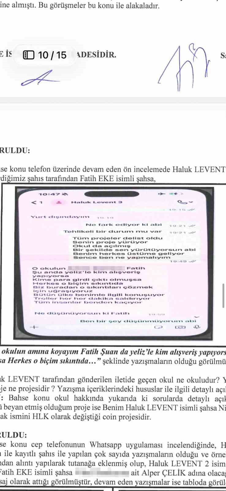 Fatih Eke: "Haluk Levent bana ödeme yapmadığı için hesaplarım bloke oldu" 11 fatih eke haluk levent bana odeme yapmadigi icin hesaplarim bloke oldu 7 t75SvCn8