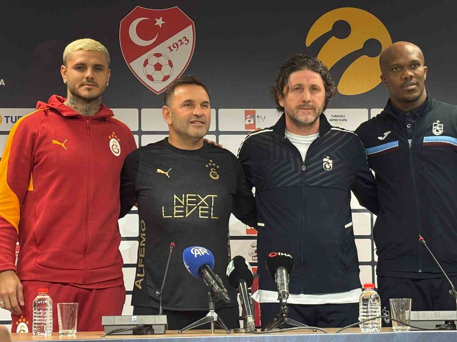 fatih tekke kiminle oynarsak oynayalim amacimiz trabzonspor olarak kazanmak 1