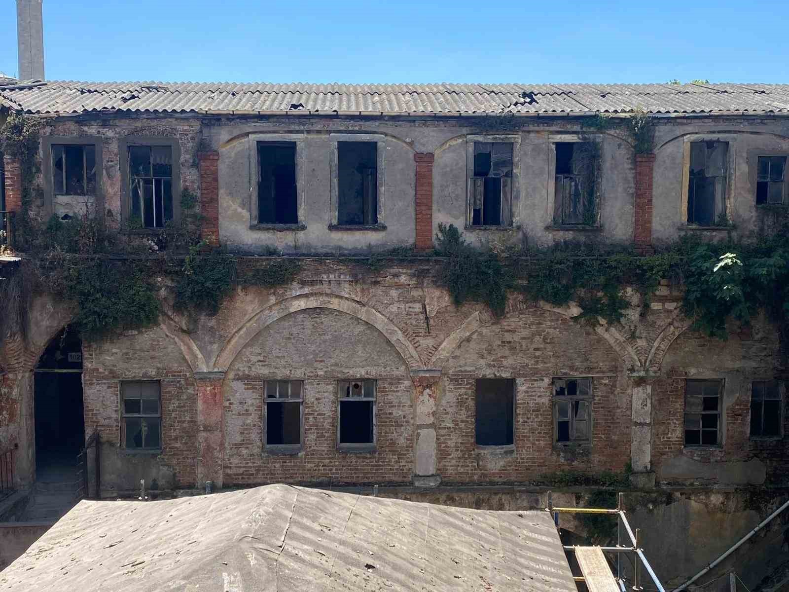 Fatih’in tarihi hafızası Şekerci Han yeniden ayağa kaldırılıyor, çalışmaların 2029’da bitmesi hedefleniyor 8 fatihin tarihi hafizasi sekerci han yeniden ayaga kaldiriliyor calismalarin 2029da bitmesi hedefleniyor 4 wm7KYuNQ