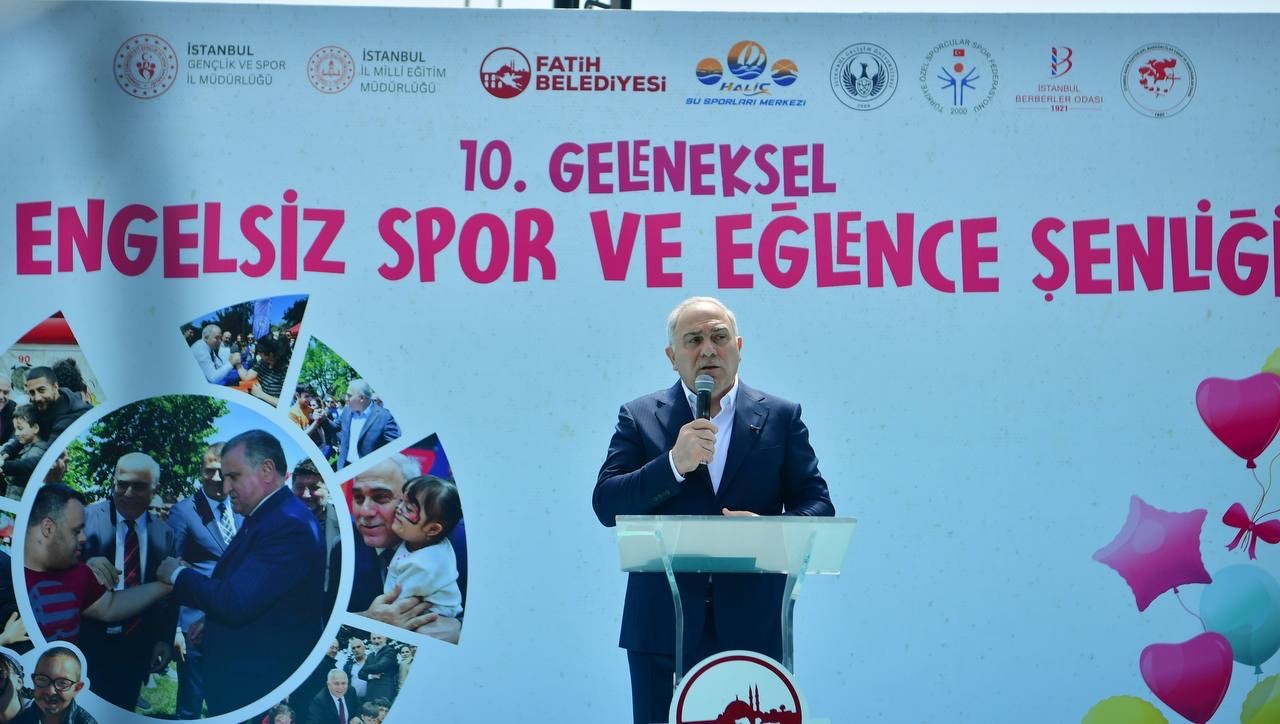 Fatih’te Geleneksel Engelsiz Spor ve Eğlence Şenliği’nin 10’uncusu coşkuyla karşılandı 7 fatihte geleneksel engelsiz spor ve eglence senliginin 10uncusu coskuyla karsilandi 3 CALj3rGC