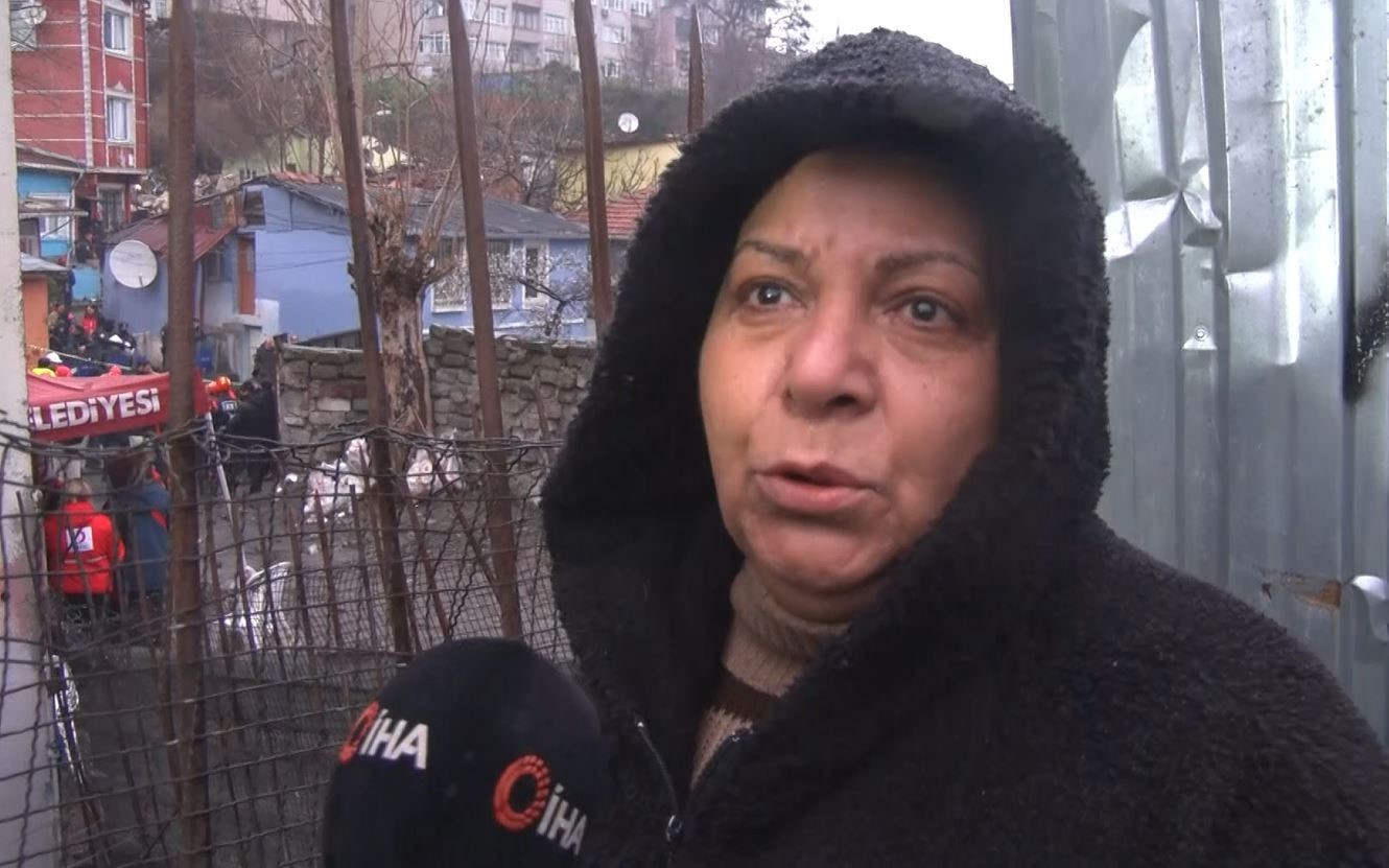 fatihte iki binanin coktugu mahallenin sakinleri konustu patlamayi duyduk bomba zannettim 2 GyP4PSw7