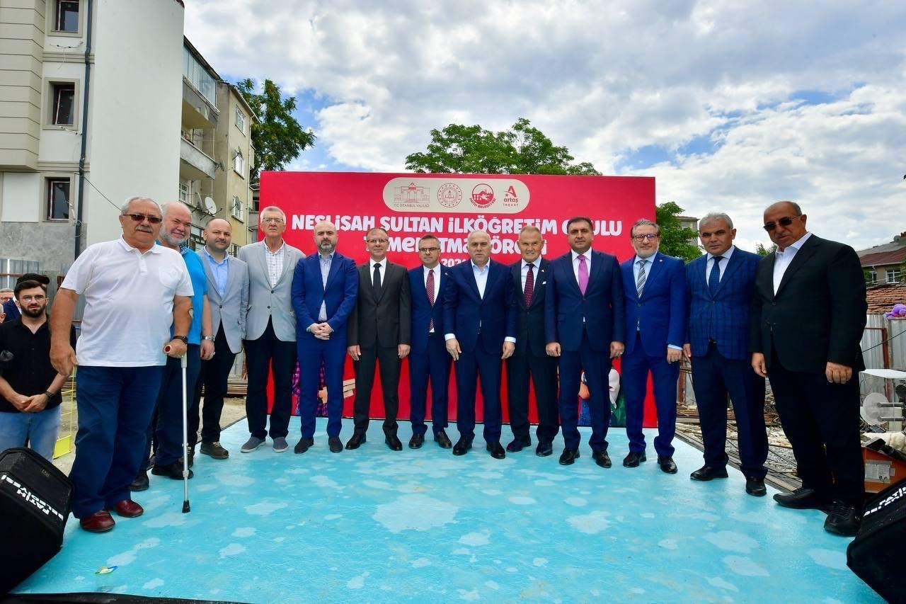 fatihte neslisah sultan ilkokulunun temeli atildi 0 dDukja5y