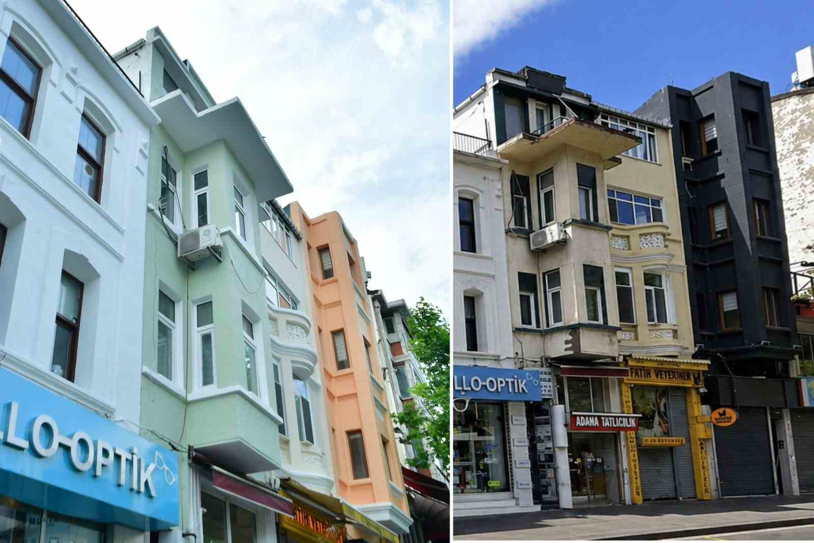 Fatih’te tarihi caddeler yenileniyor: Fevzipaşa ve Macar Kardeşler Caddeleri’nde cephe rehabilitasyonu 5 fatihte tarihi caddeler yenileniyor fevzipasa ve macar kardesler caddelerinde cephe rehabilitasyonu 1 g5sJeqn9