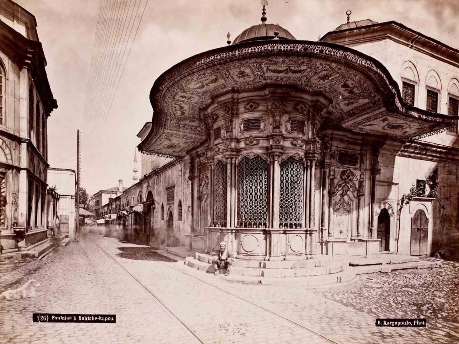 fatihte tarihi sebiller yeniden hayat buluyor 4