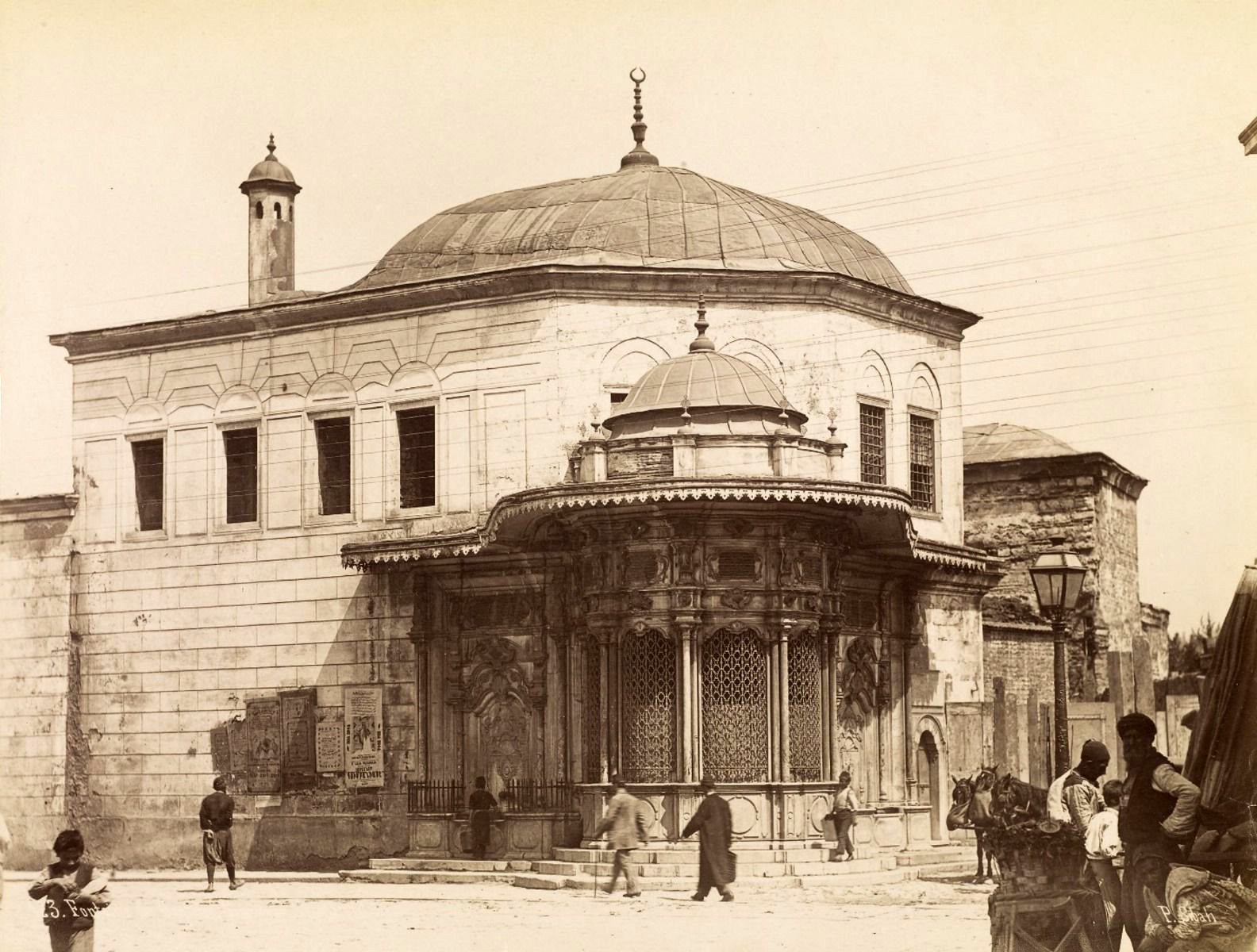 fatihte tarihi sebiller yeniden hayat buluyor 5 RPML6BiR