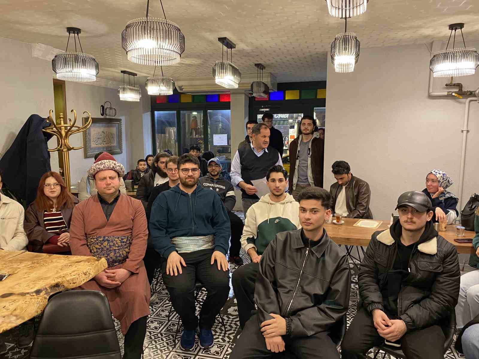 fatihte universite ogrencileri iftarda bulustu 5
