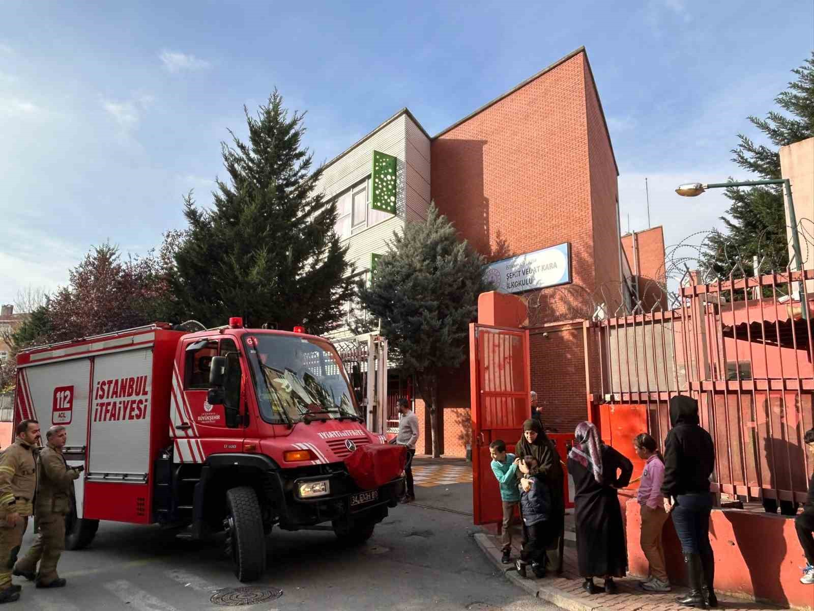 Fatih’teki ilkokulda panik anları, okul boşaltıldı: Gerçek ekipler gelince ortaya çıktı 4 fatihteki ilkokulda panik anlari okul bosaltildi gercek ekipler gelince ortaya cikti 0