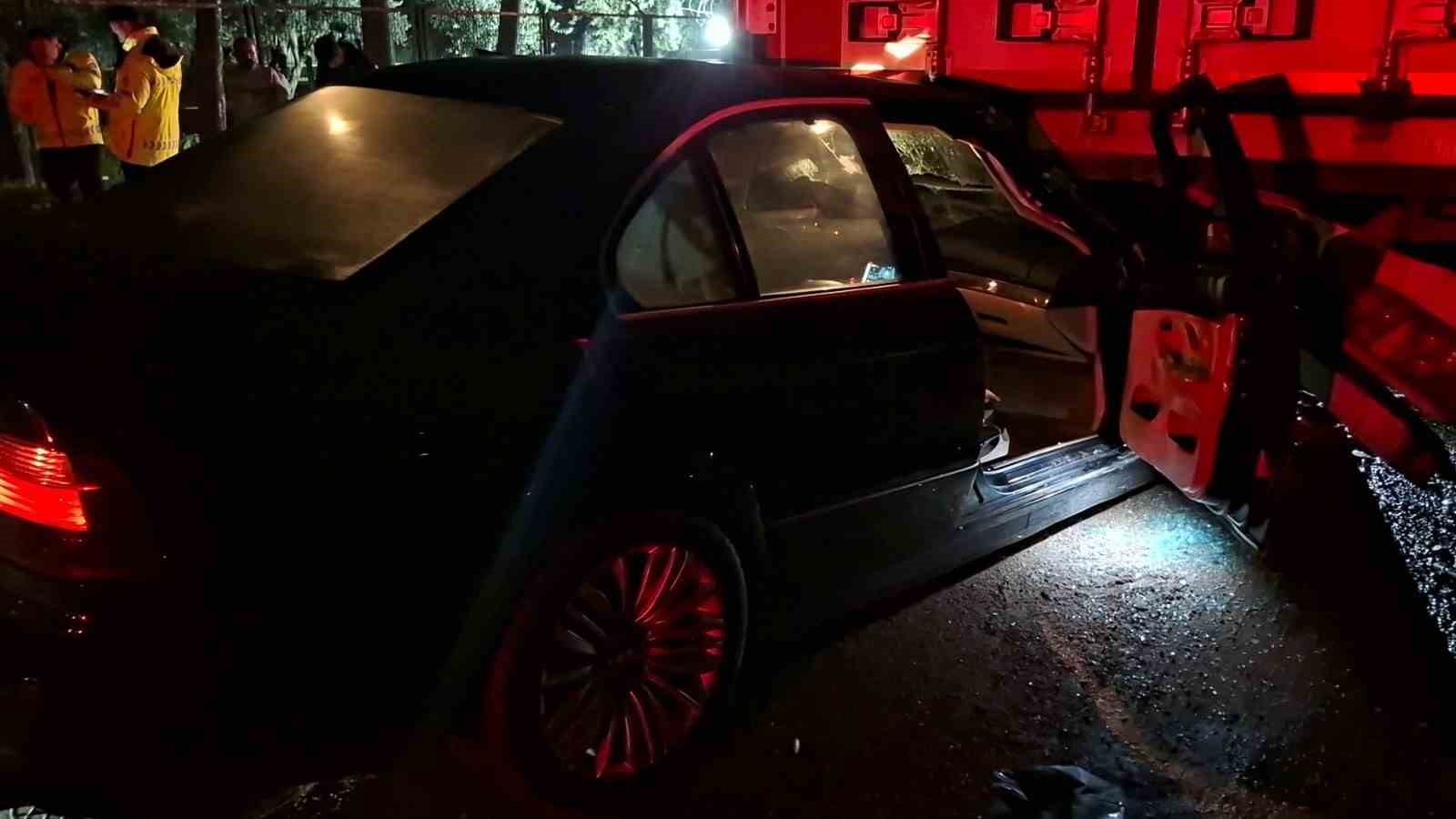 feci kazadan aci haber geldi surucu hayatini kaybetti alkollu oldugu tespit edildi 2 ykLNWpuY
