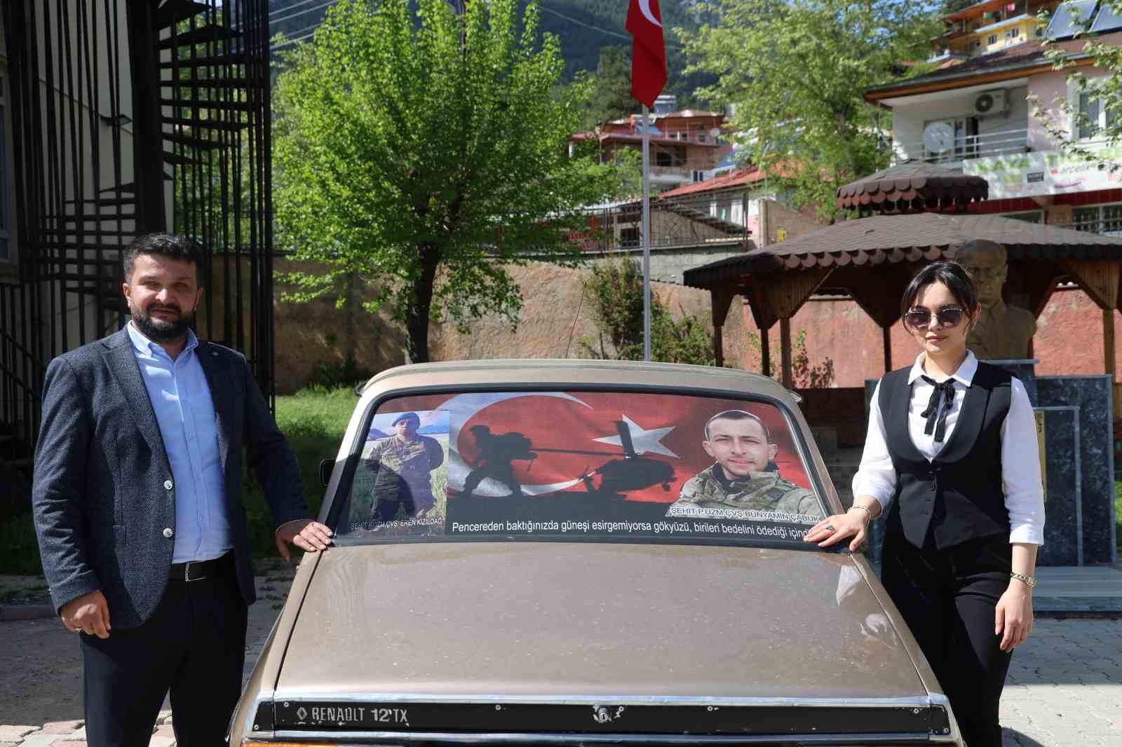 Fekeli gaziden Kaymakam Yılmaz’a, Ferdi Tayfur’un "Hatıran Yeter" şarkısıyla teşekkür 5 fekeli gaziden kaymakam yilmaza ferdi tayfurun hatiran yeter sarkisiyla tesekkur 1 kLptpDTL