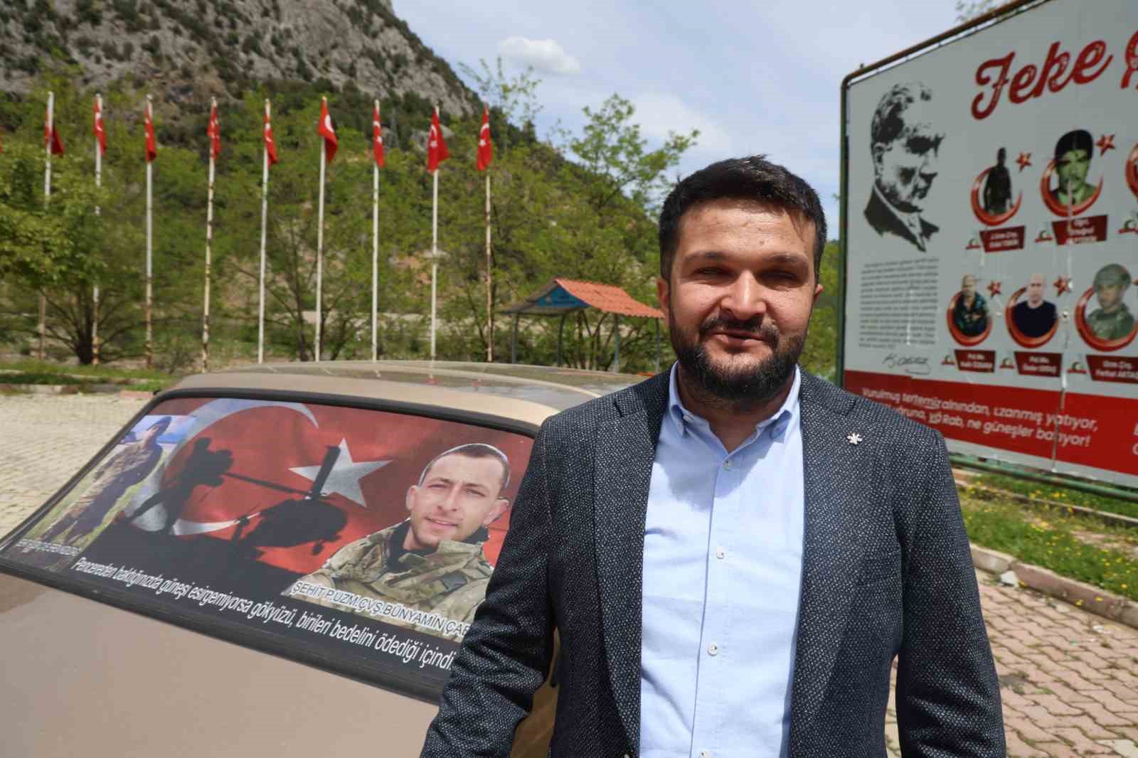 Fekeli gaziden Kaymakam Yılmaz’a, Ferdi Tayfur’un "Hatıran Yeter" şarkısıyla teşekkür 7 fekeli gaziden kaymakam yilmaza ferdi tayfurun hatiran yeter sarkisiyla tesekkur 3 RHGBjOy6