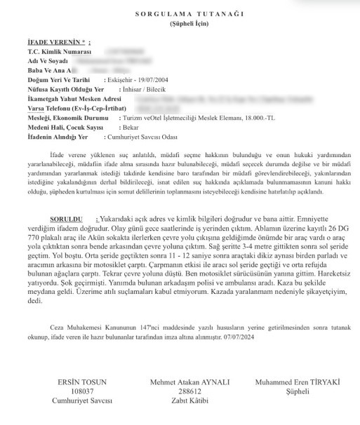 felc kalan genc surucuye hasta yataginda ikinci sok 9 7ykHaLY2