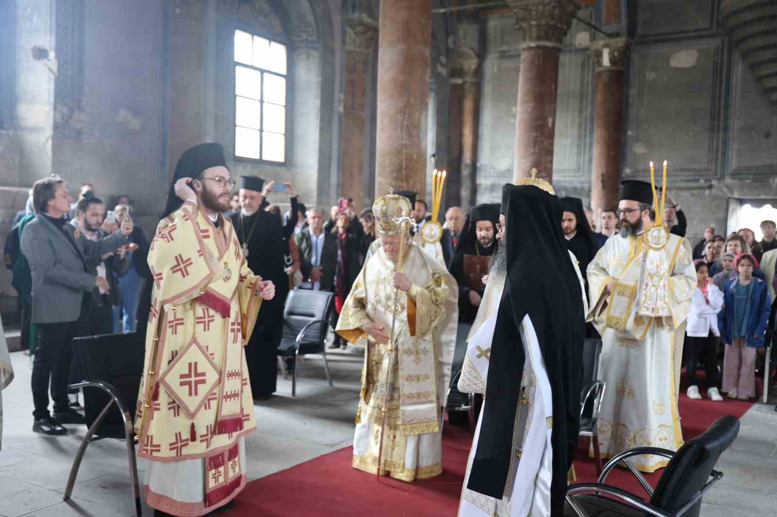 fener rum patrigi bartholomeos muslumanlarin kurban bayramini kutladi 1