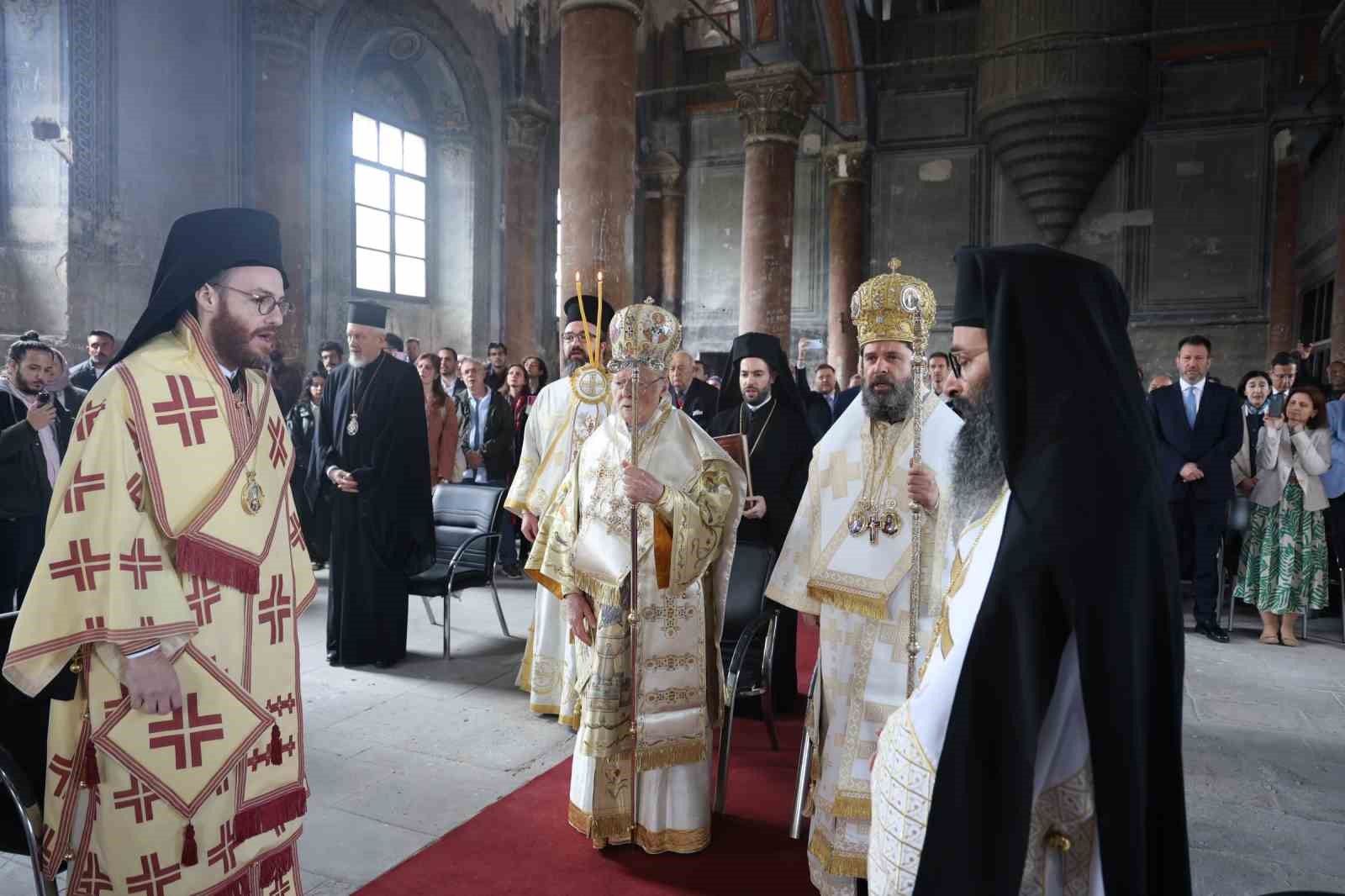 fener rum patrigi bartholomeos muslumanlarin kurban bayramini kutladi 2