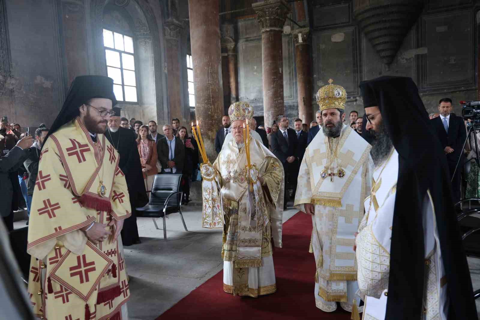 fener rum patrigi bartholomeos muslumanlarin kurban bayramini kutladi 5 cFvD7Que