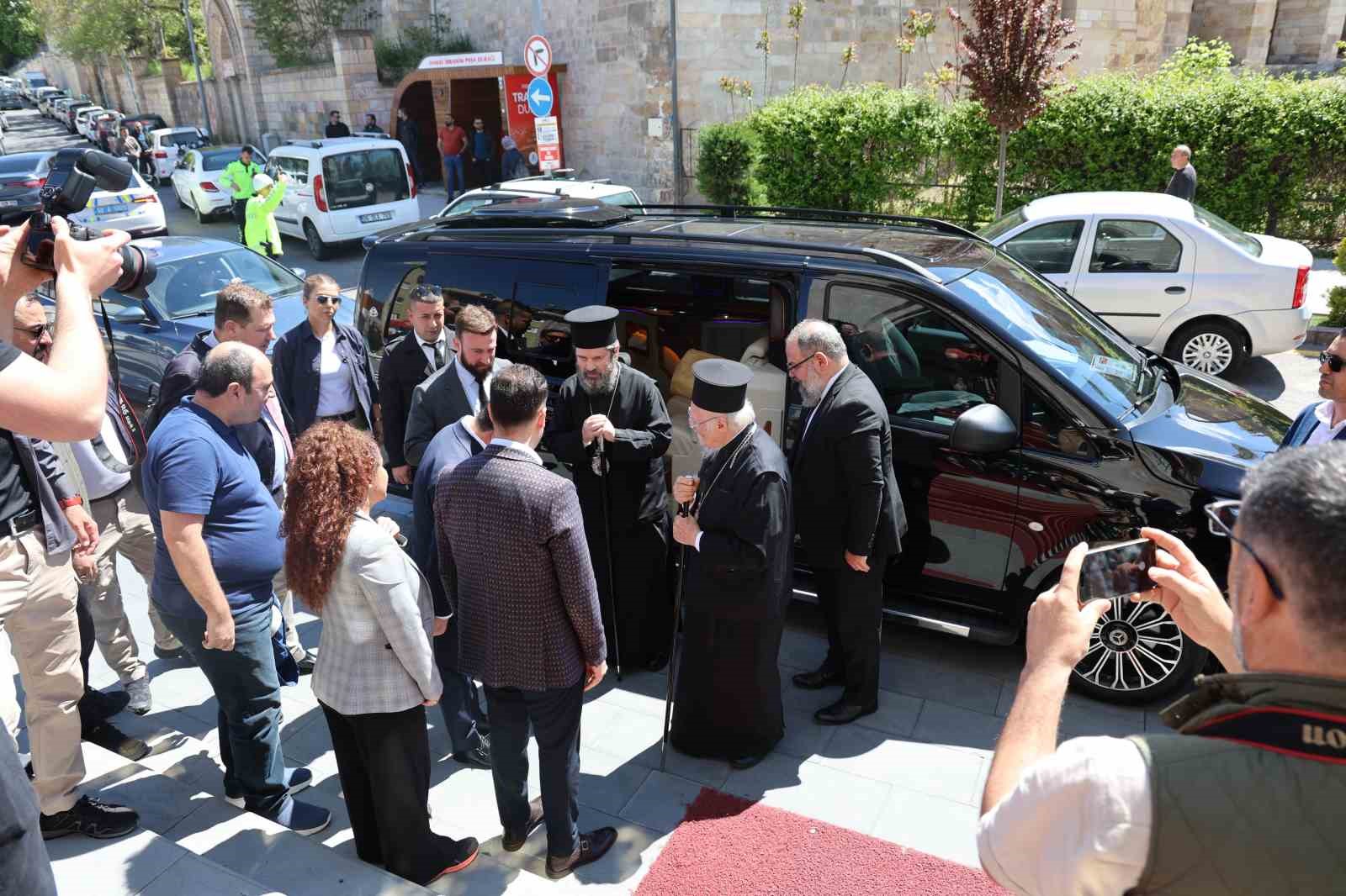 fener rum patrigi bartholomeos nevsehirde temaslarda bulundu 1 1LPvBOST