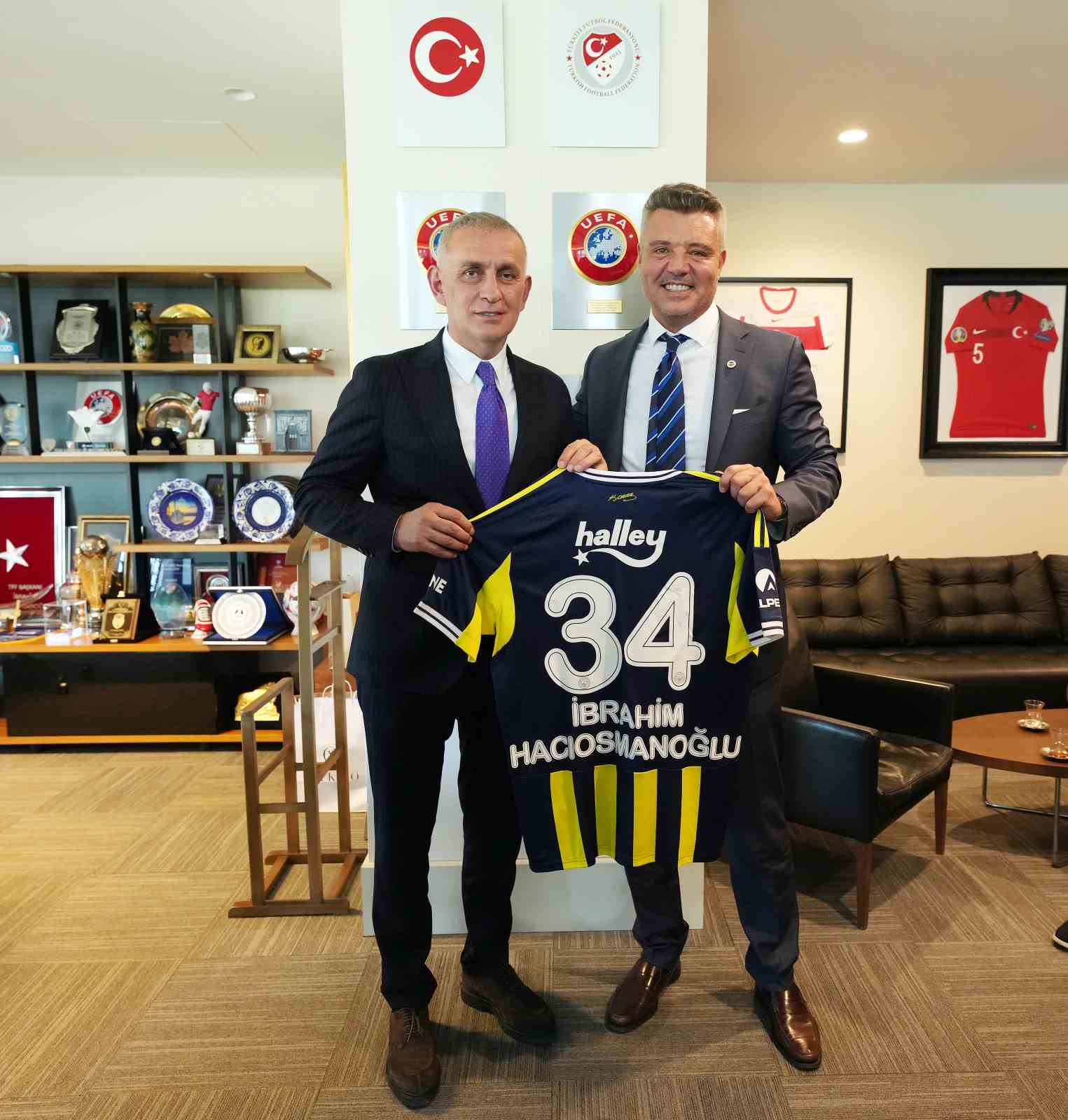 fenerbahce baskani sadettin saran tff baskani haciosmanoglunu ziyaret etti 1 9CHLL2Nu