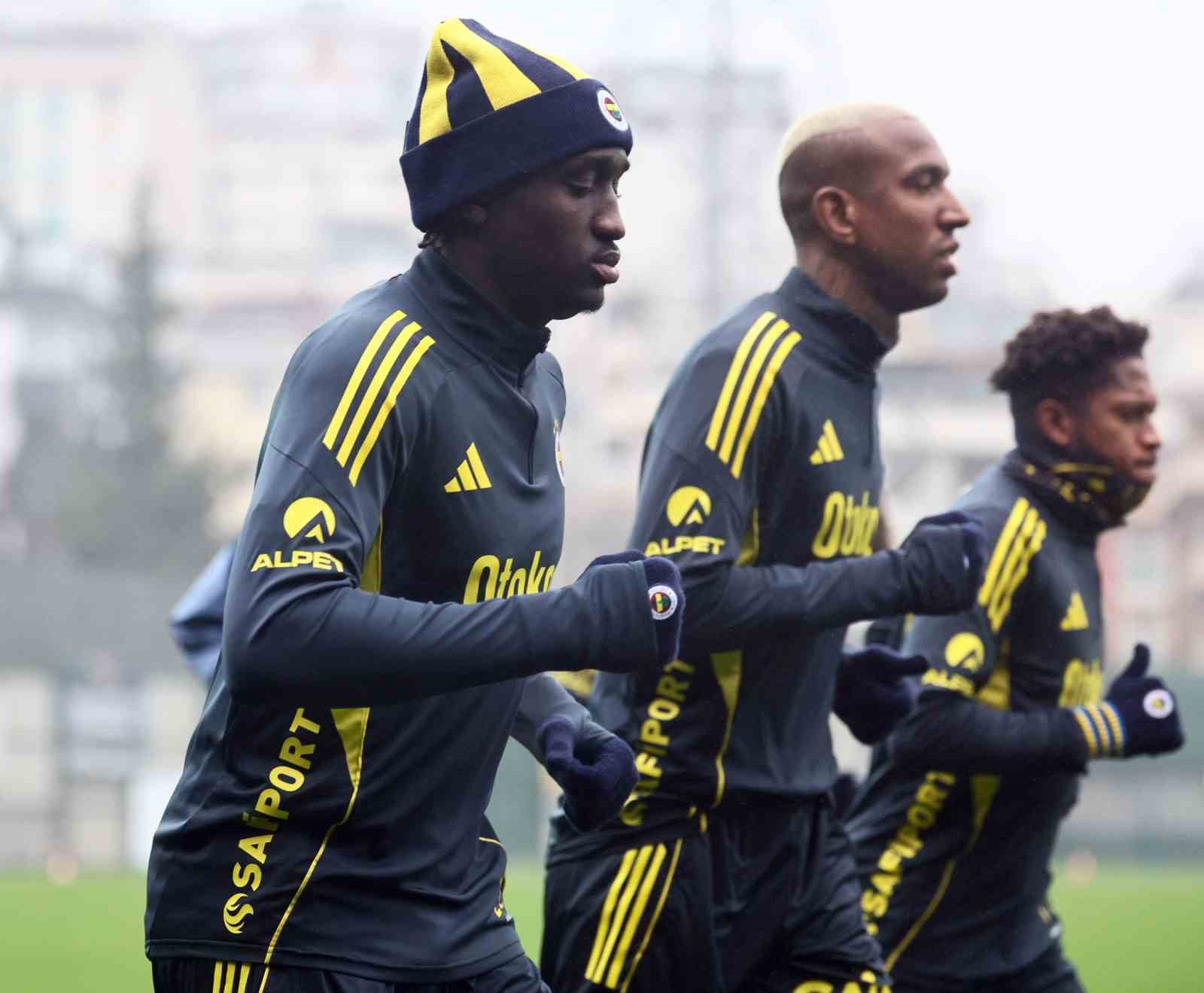 fenerbahce besiktas maci hazirliklarina basladi 6 TMEViKIc