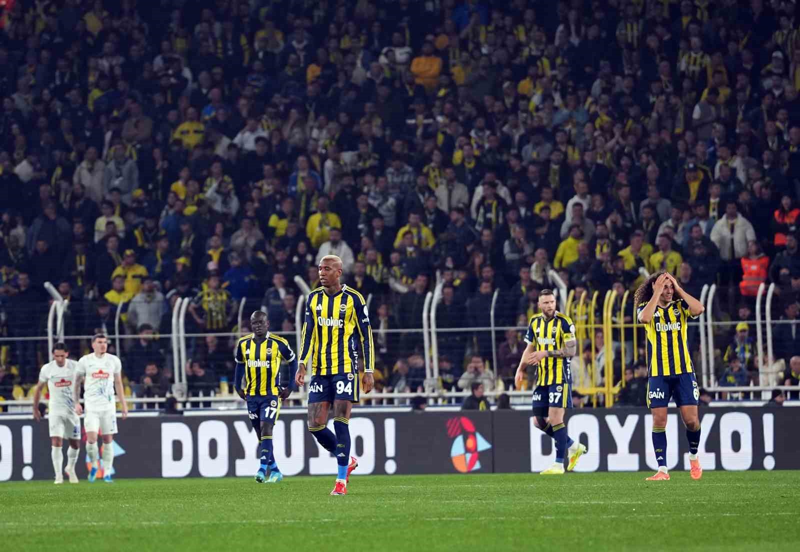 fenerbahce derbiye puan kaybiyla gidiyor 0 6SpPPEwY