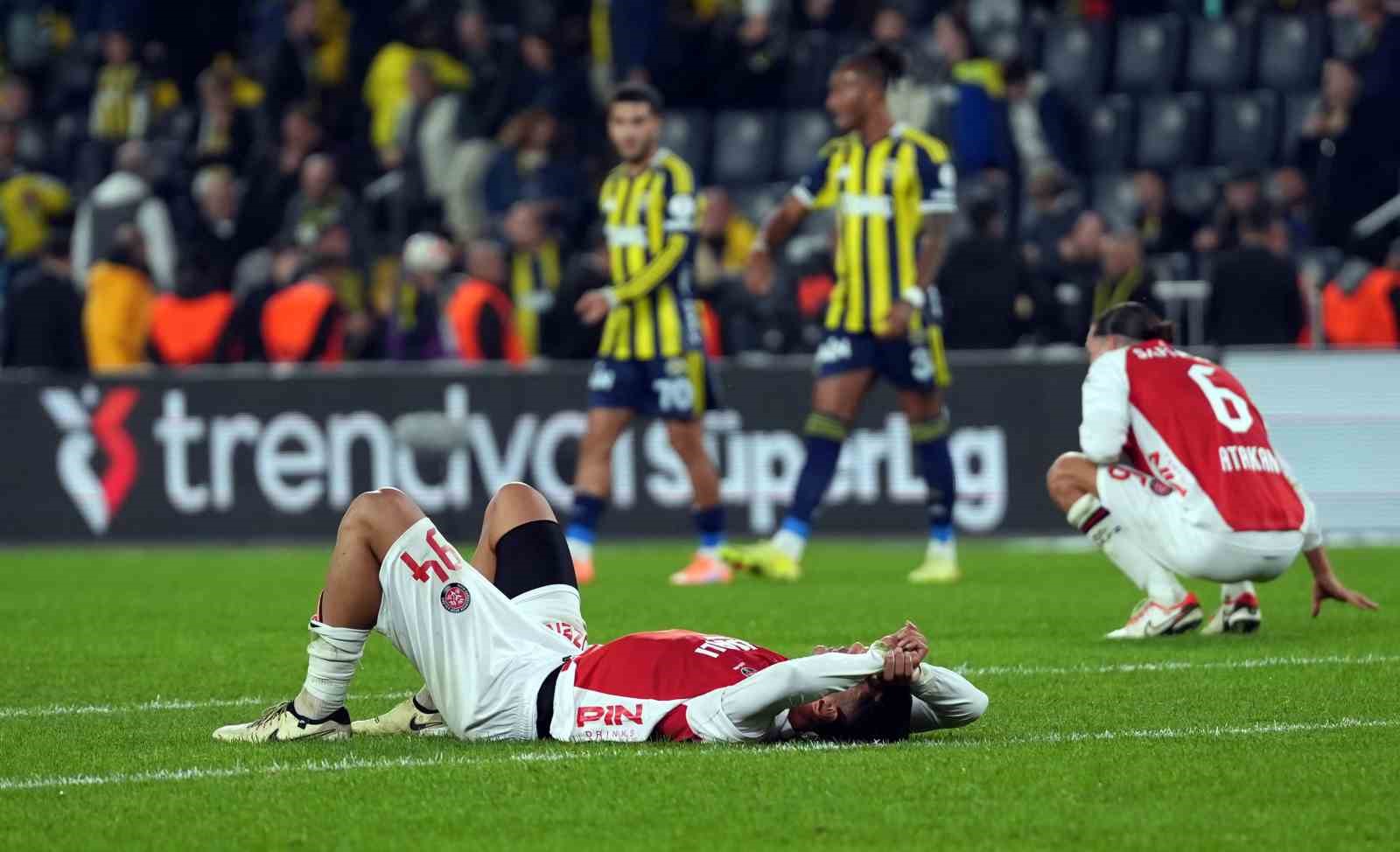 fenerbahce fatih karagumruku ust uste 5 kez maglup etti 1 MeeGiRnA