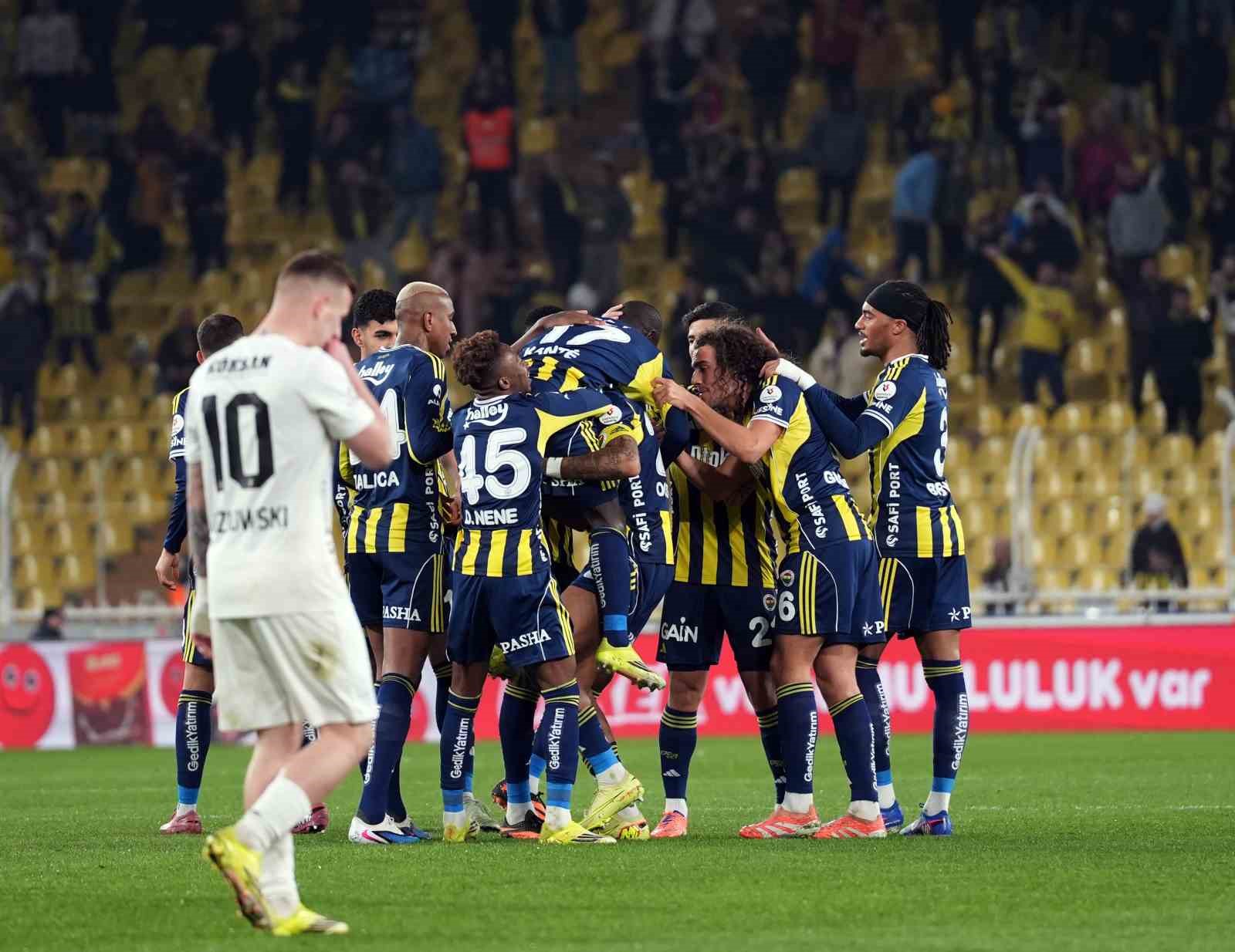Fenerbahçe, Gaziantep FK’yı üst üste 12. kez mağlup etti 4 fenerbahce gaziantep fkyi ust uste 12 kez maglup etti 0 3K7Sh5QY
