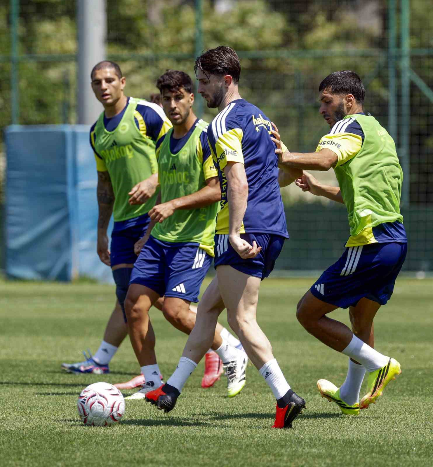 Fenerbahçe, Gornik Zabrze ile oynayacağı rövanş maçının hazırlıklarına başladı 7 fenerbahce gornik zabrze ile oynayacagi rovans macinin hazirliklarina basladi 3 CMRc1yVk
