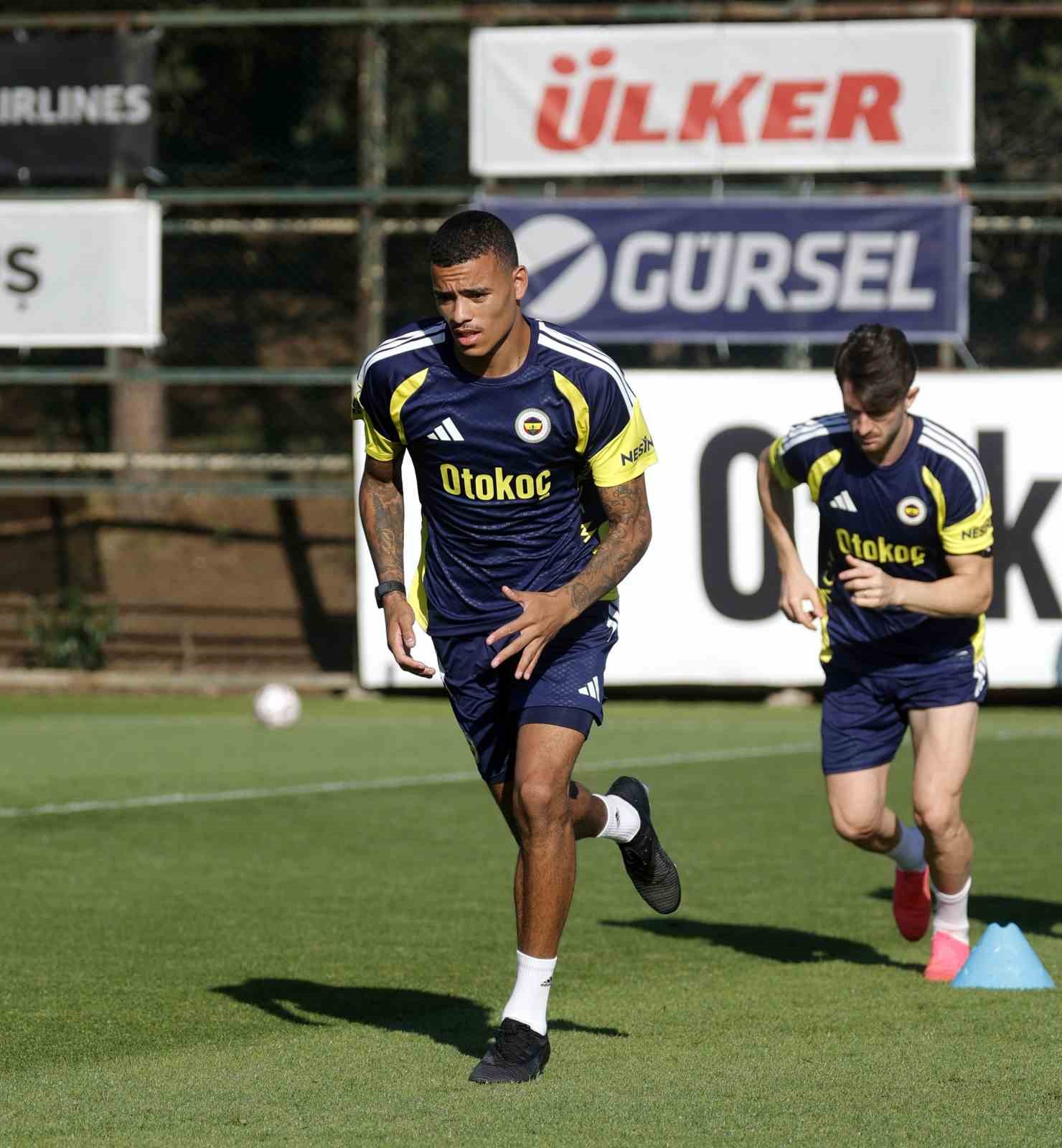 Fenerbahçe, Gornik Zabrze maçı hazırlıklarını sürdürdü 5 fenerbahce gornik zabrze maci hazirliklarini surdurdu 1 CGF2liCD